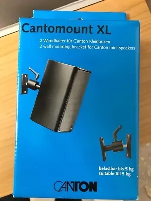 Kaufen Canton Cantomount XL Weiß 1 Paar/  Lautsprecher Wandhalter Neu& Originalverpackt • 49€