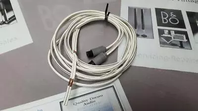 Kaufen Für B&o Bang Und Olufsen Beovox Lautsprecher Blei Kabel 1m Mit 2 Pin DIN F - > Blanke Enden • 6.87€