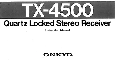 Kaufen ONKYO TX-2500 TX-4500 TX-6500 TX-8500 Receiver Diverse Ersatzteile Spare Parts • 12.35€