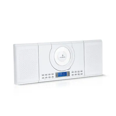 Kaufen B-WARE - Vertikal Micro Stereoanlage CD Player Bluetooth USB MP3 Lautsprecher • 40.99€