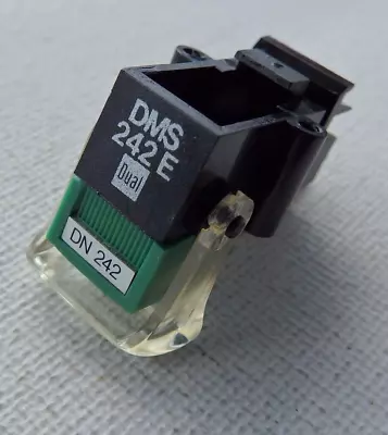 Kaufen Dual DMS 242 E Tonabnehmer System + Original Diamant Nadel DN 242 • 74.90€