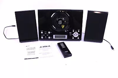 Kaufen Denver MC-5000 Kompakt Stereo-Anlage Radio CD-Player Weckalarm AUX Fernbedienung • 29.95€