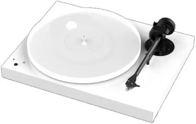 Kaufen PRO-JECT Plattenspieler X1 Hochglanz Weiß Oder Walnus Ortofon Pick It S2 Neu ! • 599€