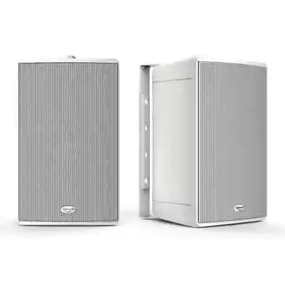 Kaufen Klipsch KHO-7 Wand-Outdoor-Lautsprecher - Weiß (Paar) - Sonderangebot Uvp £549 • 263.06€