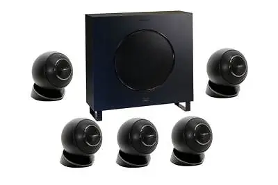 Kaufen Cabasse Eole 4 5.1-System 5.1 Lautsprecherset Schwarz • 995€