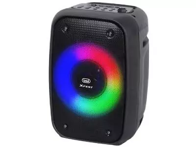 Kaufen Trevi XFest XF 150 KB Bluetooth Lautsprecher Tragbar Verstärker 15W Sound • 19.99€