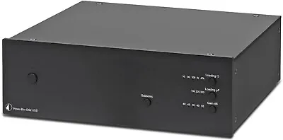 Kaufen Pro-Ject Phono Box DS2 MM/MC Phono-Vorverstärker Schwarz (UVP: 299,- €) • 199€