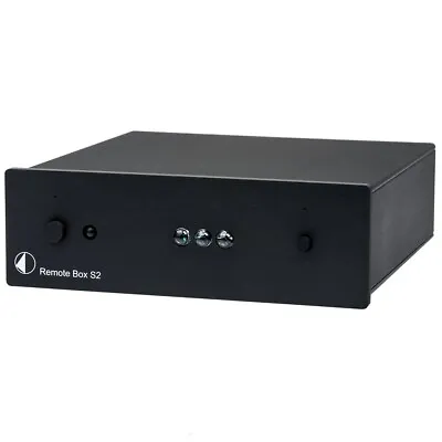 Kaufen Pro-Ject Remote Box S2 High End IR Steuerungseinheit - Schwarz • 189€