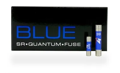 Kaufen Synergistic Research Blaue Referenz Audiophile Sicherung 32 X 6 Mm T 3,15 A • 151.22€