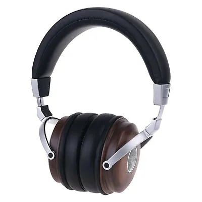Kaufen Premium Walnuss Holz Kopfhörer High End Headphone 50mm Treiber Super Klang • 169.90€