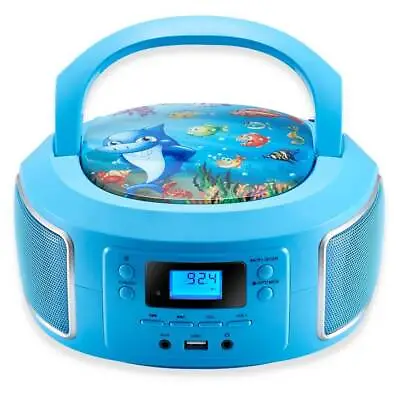 Kaufen Tragbarer CD-Player CD-Radio Kompaktanlage Stereoanlage Boombox Kinder Radio • 49.90€