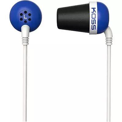 Kaufen Koss The Plug Colors Blau Kopfhörer • 31.80€