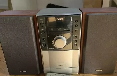 Kaufen Sony CMT-EH10 Micro HiFi System Stereo MP3 SS-CEH10 Lautsprecher Als Defekt  • 39€