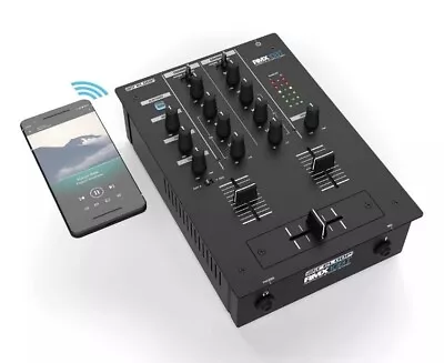 Kaufen Reloop RMX-10 BT 2-Kanal Bluetooth DJ-Mixer Mischpult Audio Vorführe Equipment • 119€
