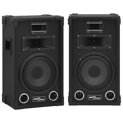 Kaufen 2x HiFi Bühnen Lautsprecher Passiv Professionell 800W Lautsprecherbox VidaXL • 133.99€