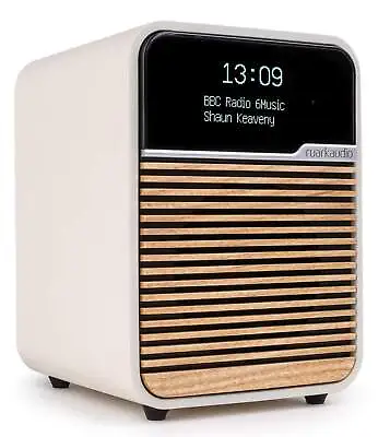 Kaufen Ruarkaudio R1 MK4 Digitalradio Cream (beige) FM/DAB+/Bluetooth Ruark Audio Radio • 349€