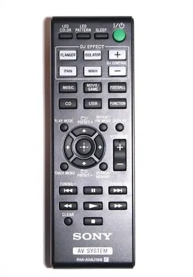 Kaufen AV-System-Fernbedienung RM-AMU199 Für Sony Heim-Audiosystem • 56.98€