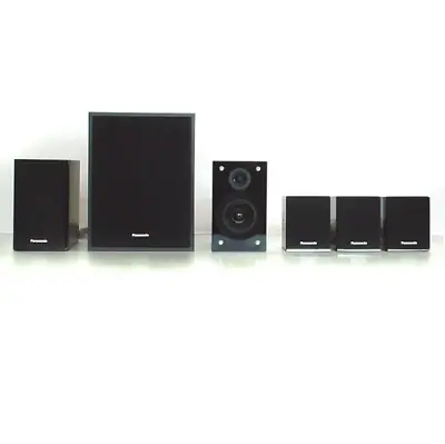 Kaufen Panasonic SB-DTP100 - 5.1 Surround Sound Lautsprechersystem Subwoofer SB DTP 100 • 295€