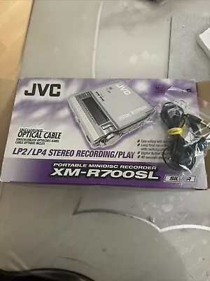 Kaufen JVC XM-R700 Sehr Sehr Seltenes Stück Walkman Tragbarer Mini Disc Recorder • 199€