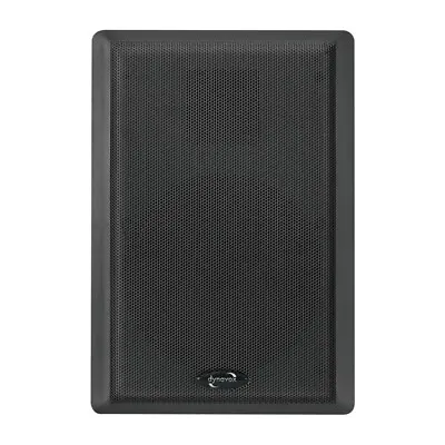 Kaufen Flachlautsprecher Stereo Flatpanel Wand-Lautsprecher Boxen SLIM Panel Schwarz • 71.75€