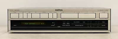 Kaufen Revox B 150  Stereo Amplifier Vollverstärker Verstärker Phono MM Vintage • 349.99€