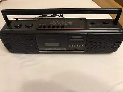 Kaufen Hitachi TRK-P65EII - 4-Band Stereo Radio Cassette Recorder Kassettenrekorder Def • 48.90€