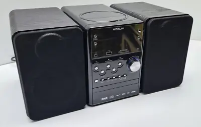 Kaufen Hitachi AXM898U Kompakt Stereo HiFi Mit CD-Player, DAB & FM Radio, USB & AUX • 57.01€