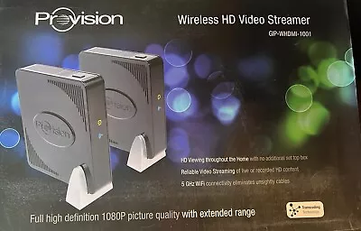 Kaufen Provision HD Video Streamer GIP-WHDMI-1001 Sender Und Empfänger • 116.68€