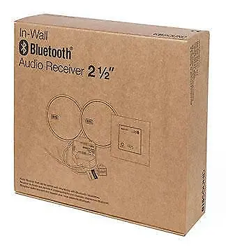 Kaufen KB Sound Mando BT Bluetooth Lautsprecher An Der Wand - 2,5  Deckenlautsprecher - Schwarz • 150.83€