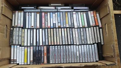 Kaufen Ca. 100 Diverse Kassetten MC Musikkassetten Alle Bespielt, Beschriftet • 35€