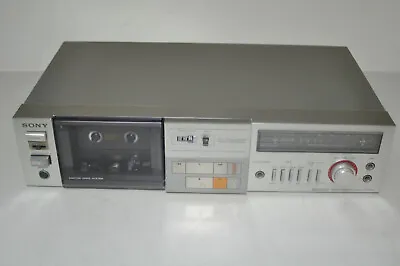 Kaufen Sony TC-FX4 Stereo Cassette Tape Deck Kassetten Player Recorder Rekorder • 139.99€