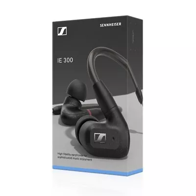 Kaufen Sennheiser IE 300 Audiophile Wired 3.5mm Earbuds Headphones In-Ear Sealed In Box • 96.49€