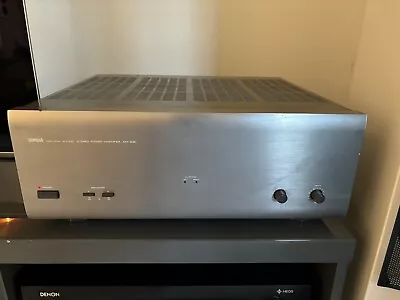 Kaufen Yamaha MX-630 Endstufe Amplificateur Amplifire Poweramp Stereo, Silber • 330€