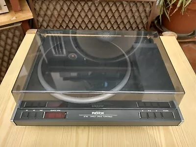 Kaufen Revox B 790 Tangential-Tonarm-Analog-Plattenspieler / Schallplatten - Spieler • 750€