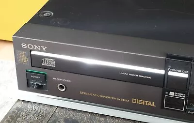 Kaufen Sony CDP 502ES Vintage CD Player Mit Originaler FB / Funktioniert Einwandfrei • 300€