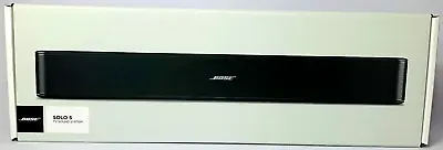 Kaufen Bose Solo 5 TV Soundbar Bluetooth Fernbedienung Schwarz Ca. 55cm Breit - NEU OVP • 174.99€