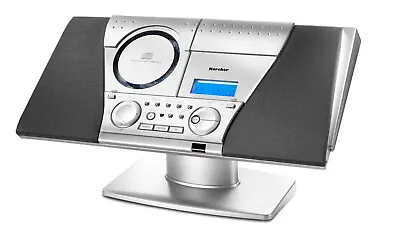 Kaufen Karcher MC 6550(N) Musikcenter CD MP3 Player Radio Kassette Stereoanlage Stereo • 49€