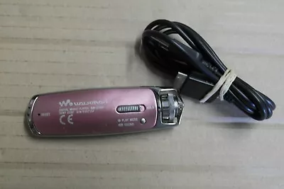 Kaufen Sony NW-S703F Walkman Digital MP3 Audio Musik Player Pink • 75.44€