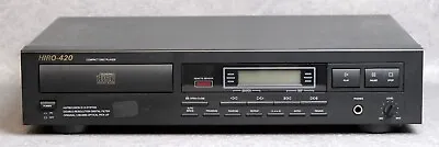 Kaufen Hiro 420 Compact Disc CD Player HiFi Spieler 420 Audio Sound Vintage Rar #88 • 24€