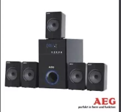 Kaufen Aeg 5.1 Surround Lautsprechersystem • 50€