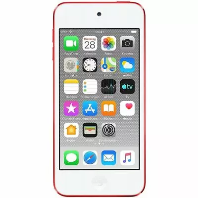 Kaufen Apple IPod Touch 6. Generation Rot 6G (64GB) A8 Chip IOS - Red/ Sammler/ Händler • 179.99€