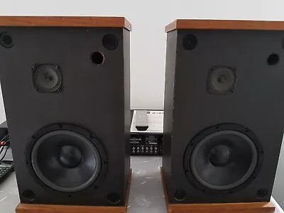 Kaufen Lautsprecher Boxen KLH Holzabdeckung Analog Vom Fachmann Teile Erneuert • 55€
