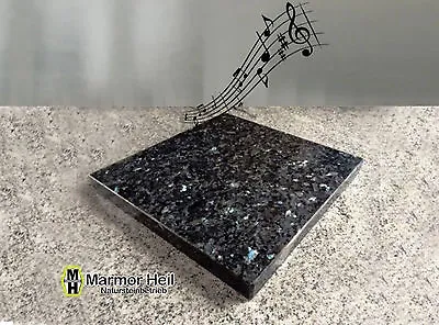 Kaufen Labrador Blue Pearl 2cm Stark Entkopplungsplatte Gerätebasis Lautsprecher Granit • 5€