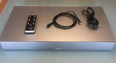 Kaufen Soundbar, CANTON DM 50, Silber, Digital Movie System, Dolby, Bluetooth • 82€