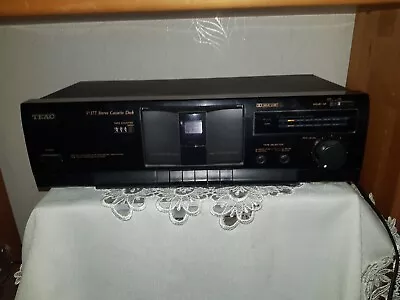 Kaufen TEAC V-377 Tapedeck Cassettendeck  Vintage Stereo Cassette Deck • 20€