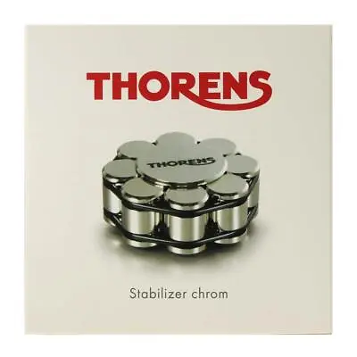 Kaufen THORENS Stabilizer 550 Gramm Plattenpuck Plattengewicht Auflagegewicht In Chrom • 149€
