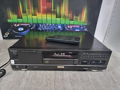 Kaufen H365 Technics SL-PS50 Compact Disc Player Vintage 1989 High End Made In Japan  • 90.75€