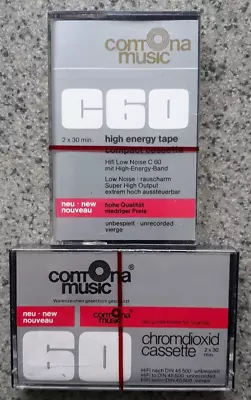 Kaufen Contona Music Kassetten C60 /high Energy Tape In Ovp. • 19.90€