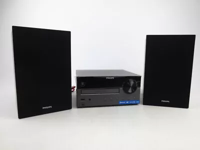 Kaufen Philips M4505/12 Mini Stereoanlage Mit Bluetooth (DAB+/UKW Radio) - W24-CG4154 • 124€