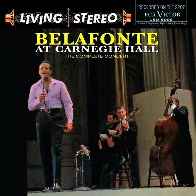 Kaufen Harry Belafonte: Belafonte At Carnegie Hall, The Complete Concert - 2x LP 180g V • 87€